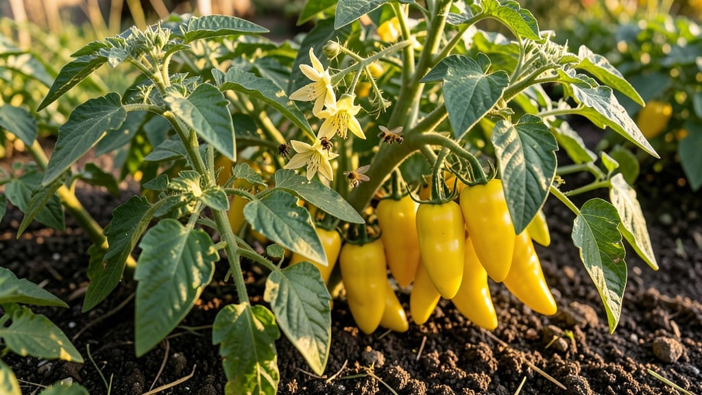 Tomatoes Boost Pollination and Fruit Set