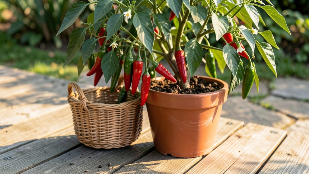 When to Pick Red Chili Peppers: Color-Coded Ripeness Guide for Peak Flavor
