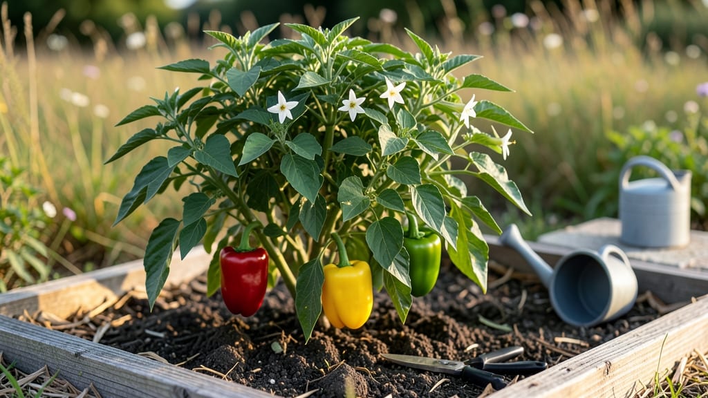 Container Gardening Peppers: Space-Saving Varieties for Bountiful Harvests