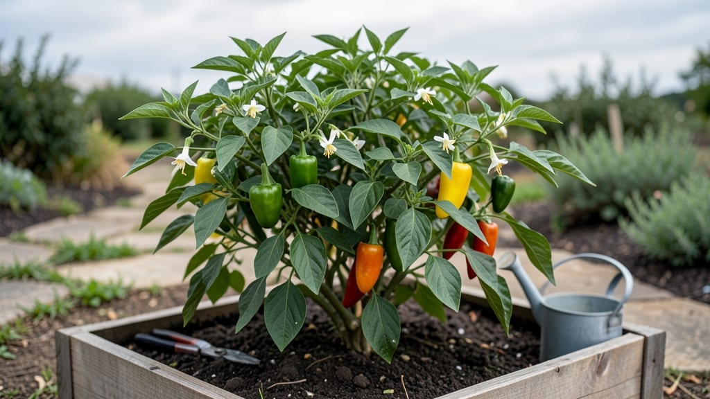 Chili Pepper Growth: Vertical Spice Garden Hacks for Small-Space Harvests