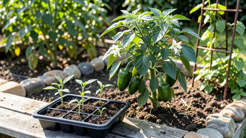 When to Plant Peppers in Michigan: Frost-Free Dates by Zone & Variety