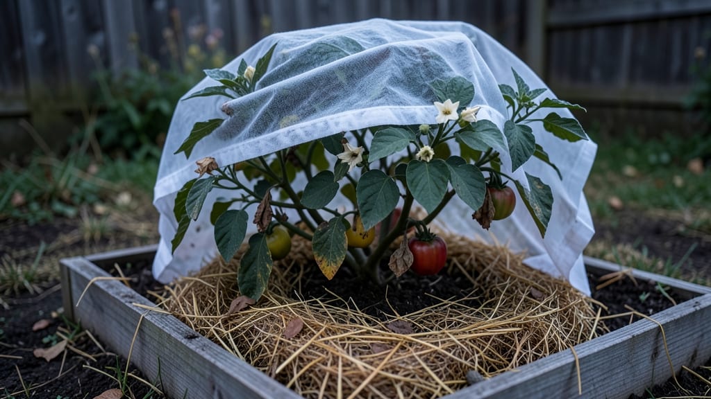 Overwintering Bell Pepper Plants: Cold-Hardy Survival Guide for Year-Round Harvests