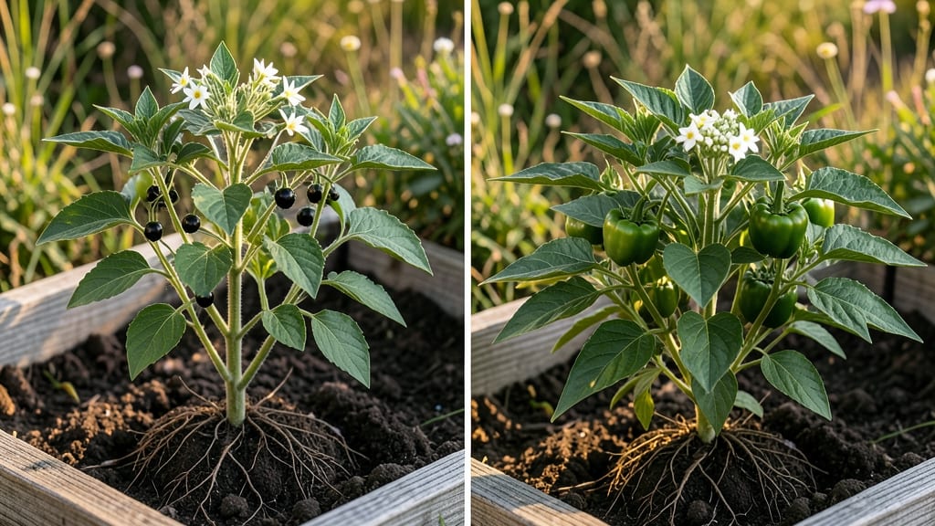 Weeds That Look Like Pepper Plants: Identify and Eliminate Them in Minutes