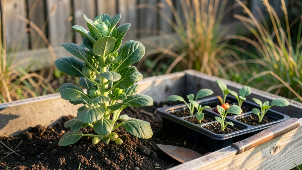 Can Brussels Sprouts and Peppers Be Planted Together: Spacing Rules and Growth Trade-Offs