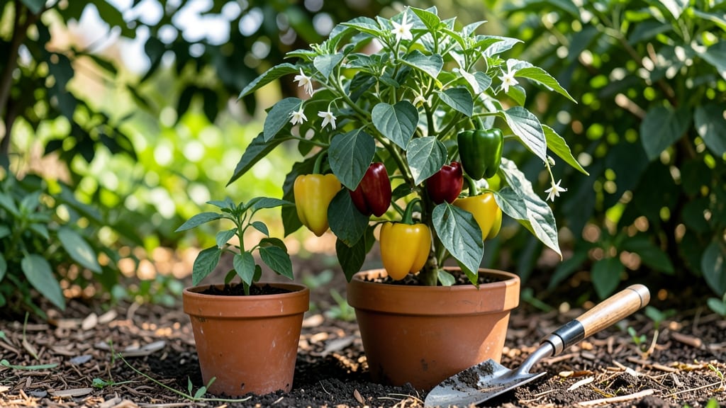 Planting Peppers in Pots: Sunny Container Secrets for Bountiful Harvests