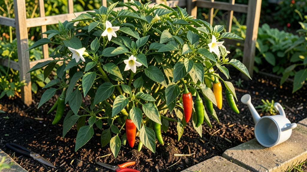 What Do Chili Peppers Look Like: Key Visual Features By Type and Growth Stage