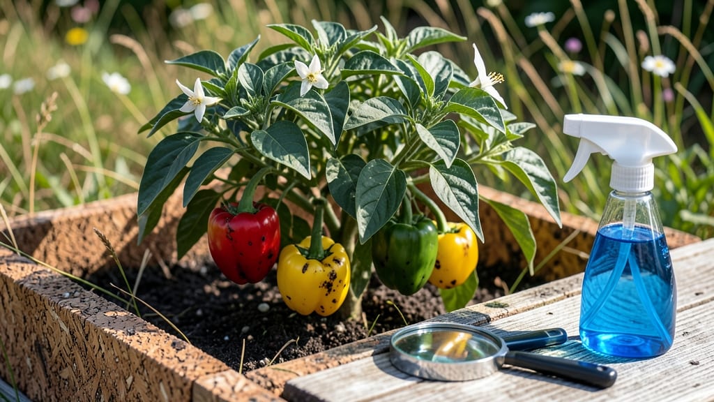 Spots on Bell Peppers: Pest-Resistant Varieties and Organic Fixes