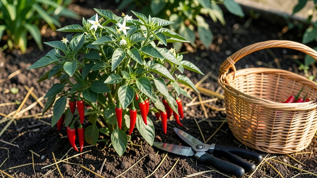 Pepper Ring of Fire Peppers: Vertical Harvesting Secrets for Maximum Spice