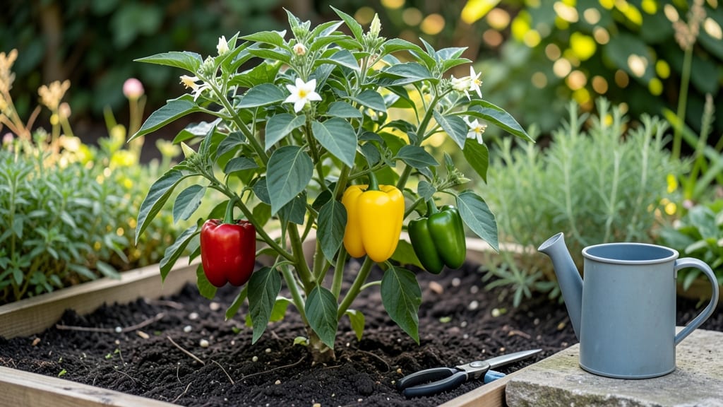 How Tall Do Pepper Plants Grow: Height Guide by Variety and Growth Habits