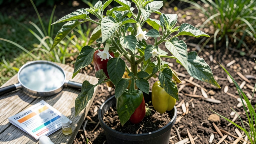 Deformed Pepper Leaves: Viral Fix for Crinkled, Curled, or Cupped Foliage