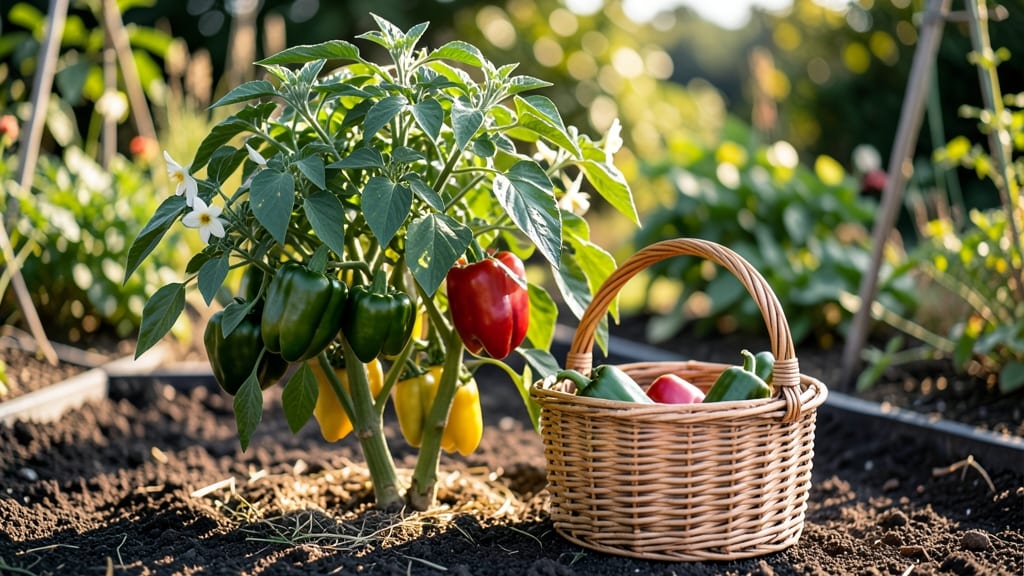 How to Tell When Peppers Are Ready to Pick: Color, Size, and Texture Cues for Perfect Harvest