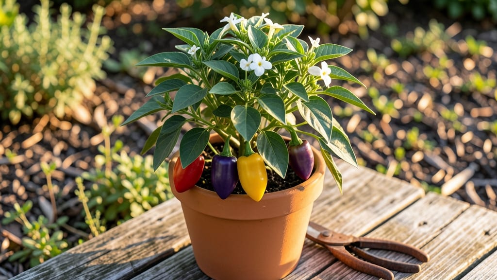 Chilly Chili and Ornamental Pepper Growing Guide: Dwarf Varieties That Thrive in Containers