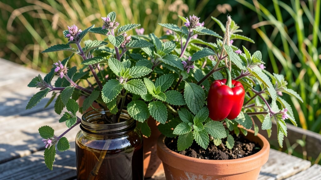 Peppermint Fly Repellent: Natural Spray That Keeps Flies Away