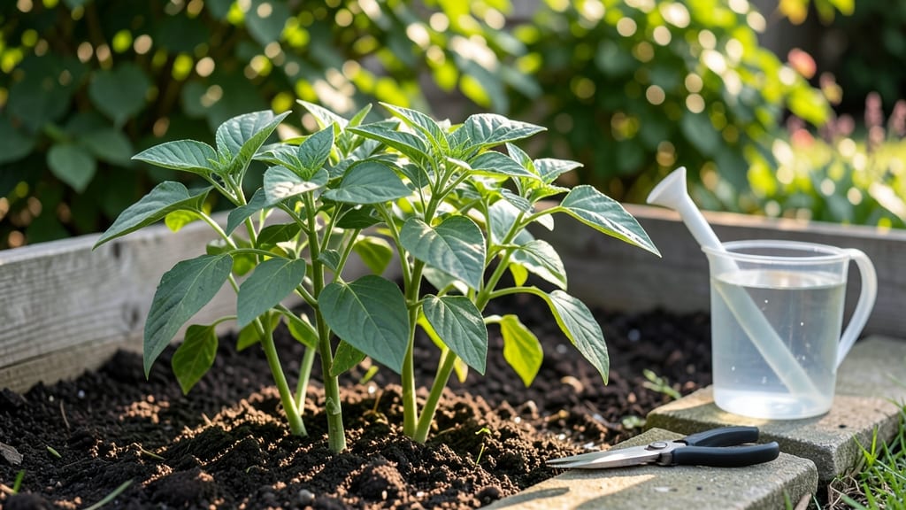 Bell Pepper Seedlings Pictures: Growth Stages From Seed to Transplant