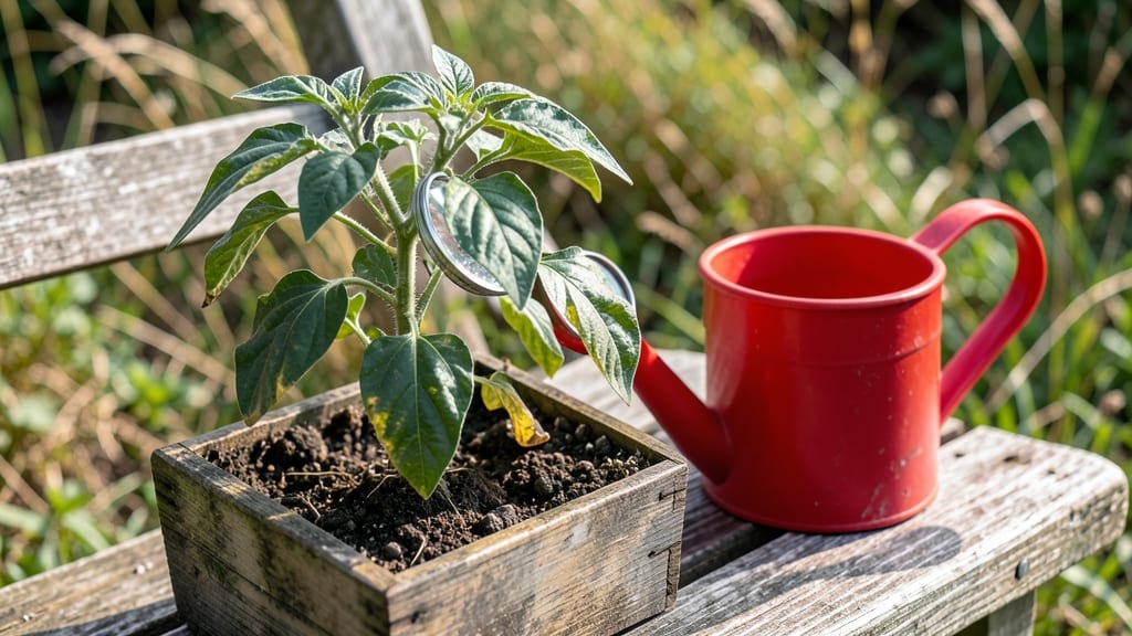 Pepper Seedlings Curled Leaves: Thrips and Aphid Attack Fix in 3 Steps
