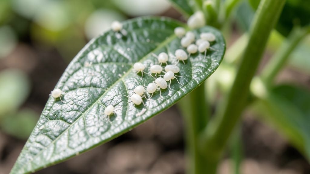 Little White Bugs on Pepper Plants: Aphid Invasion? Quick ID and Organic Fixes