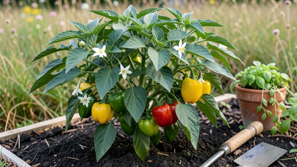 Stages of Pepper Growth: From Seed to Harvest Ready Plants