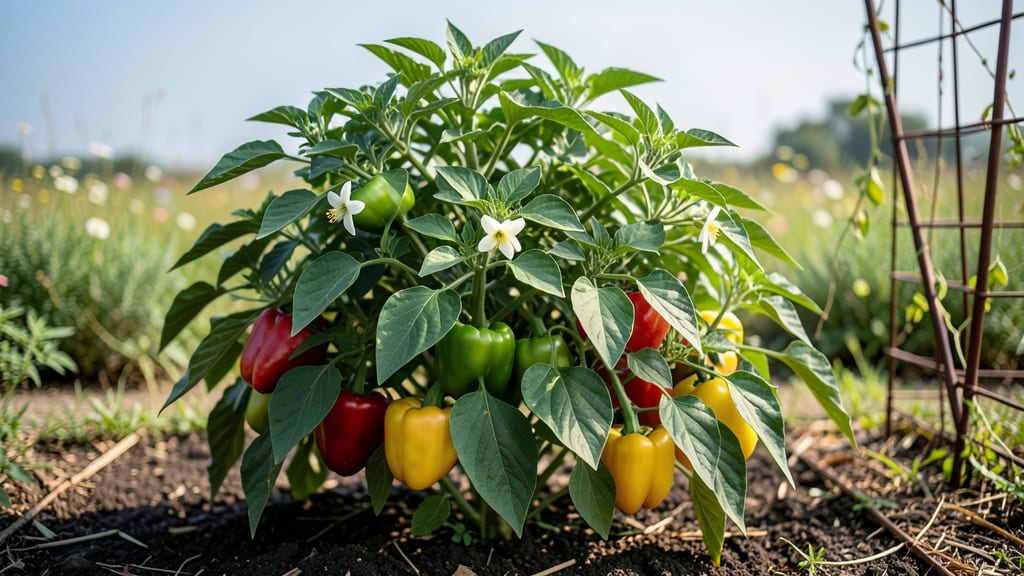 Organic Pepper Plants: Year-Round Spice Garden in Containers