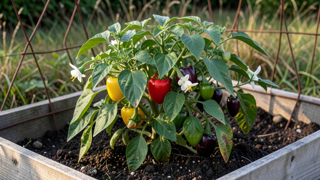 Brown Spots on Bell Pepper Plants: Fungal Fix With Copper Spray