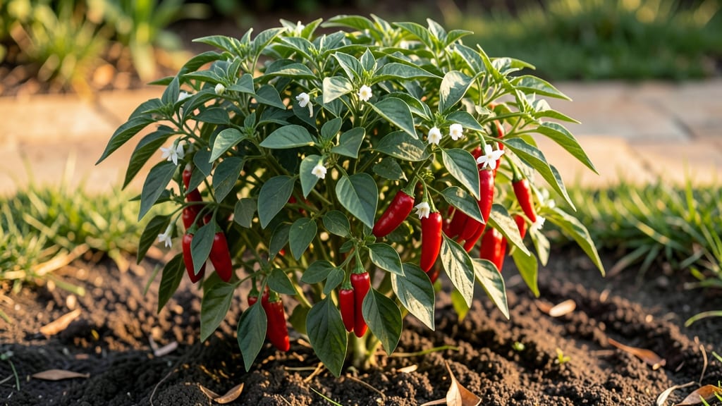 Red Biquinho Pepper Seeds: Fast-Germinating Heat for Compact Gardens