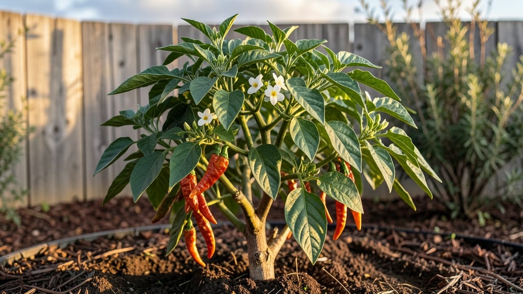 Guajillo Pepper Plant Recipe: Pole-Trained Spice Garden in Containers