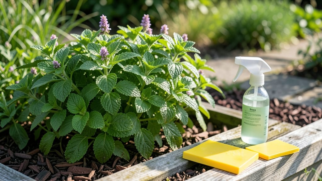 Peppermint Pest Control: Natural Spray That Repels Bugs Instantly