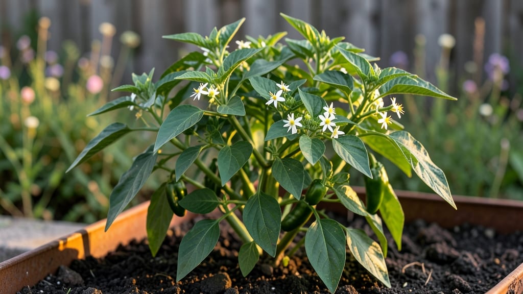Early Jalapeño Pepper Plants: Spicy Growth Hacks for Small-Space Gardens