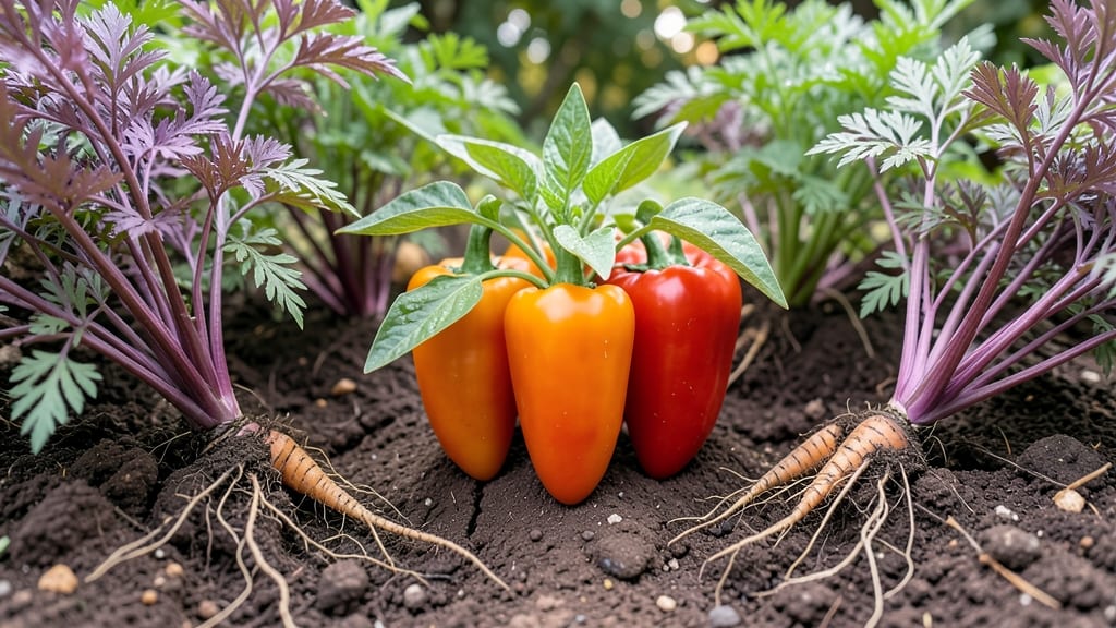Carrots Mixed With Jalapenos
