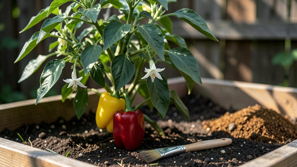 How to Pollinate Pepper Plants: Hand-Pollination Tricks for Bountiful Harvests