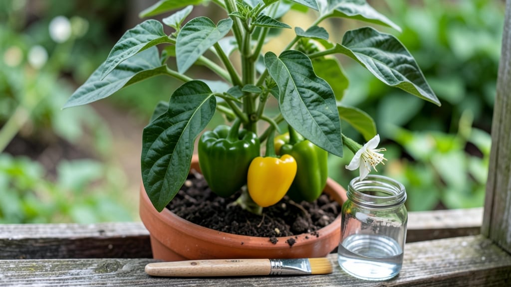How to Pollinate Bell Peppers: Hand-Pollination Tricks for Heavy Fruit Set