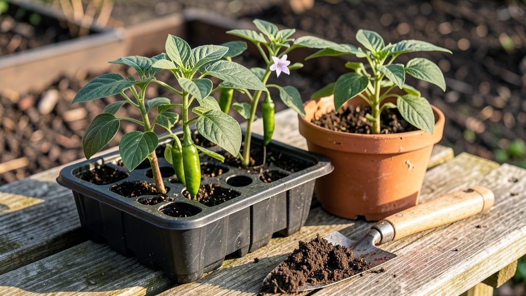 Best Way to Grow Jalapeño Peppers: Vertical Space Hacks for Maximum Yield