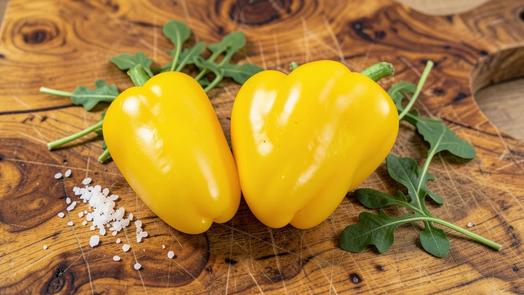 Yellow Wax Bell Pepper