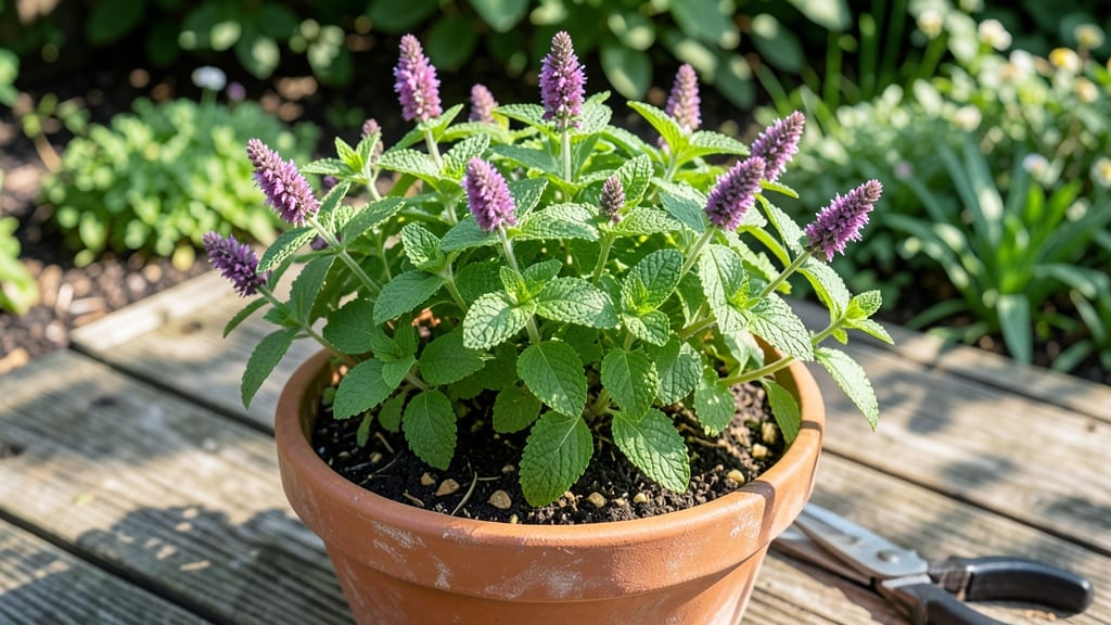 What Does Peppermint Look Like: Leaf Shape, Color, and Key Identification Marks