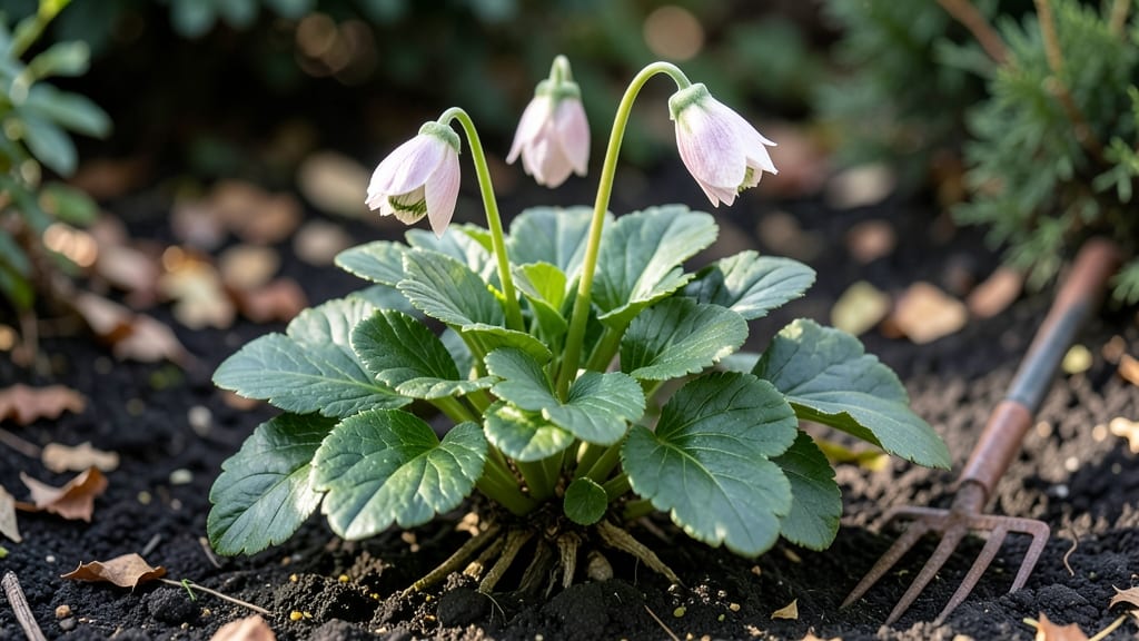 Helleborus Peppermint Ice: Pole-Trained Cool Mint for Year-Round Harvests