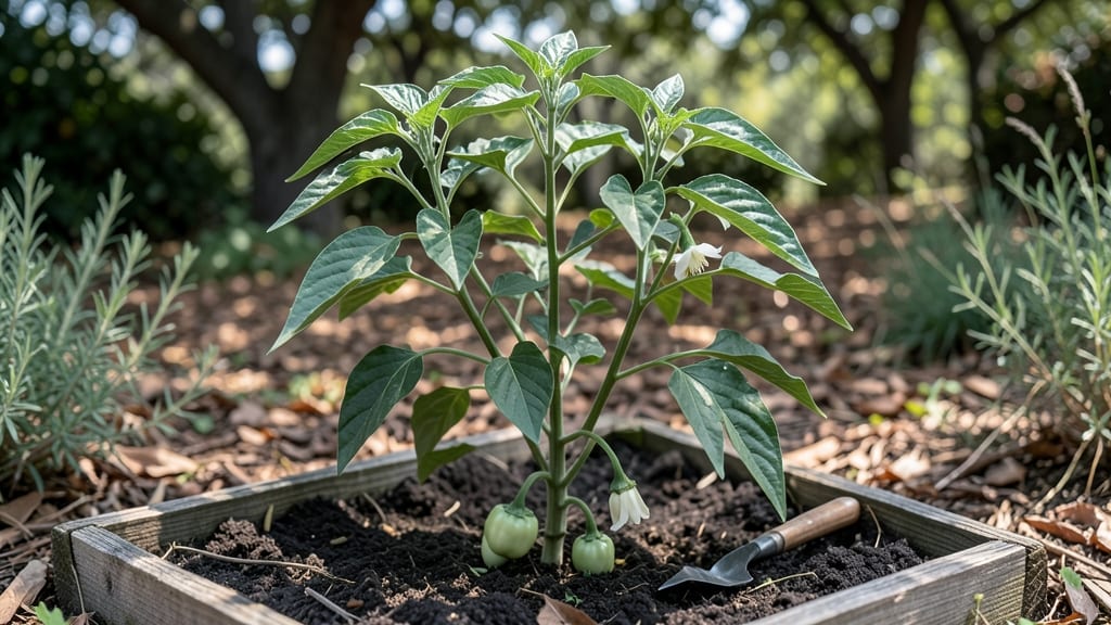 Leggy Pepper Plants: Vertical Training Hacks for Bushy Growth