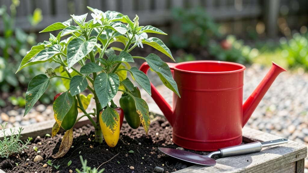 Signs of Overwatering Pepper Plants: Yellowing Leaves and Mushy Stems Decoded