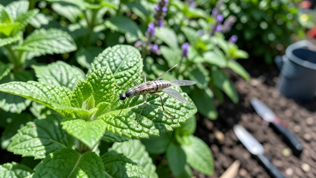 Does Peppermint Plant Repel Mosquitoes: Science-Backed Evidence and Best Uses