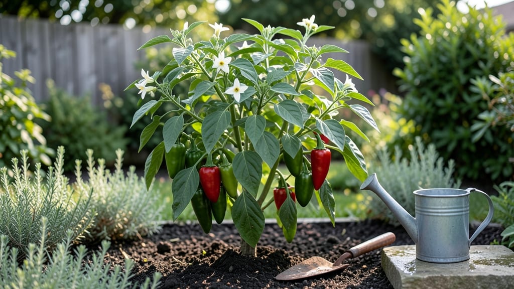 How to Identify Hot Pepper Plants: Leaf Shape and Flower Clues