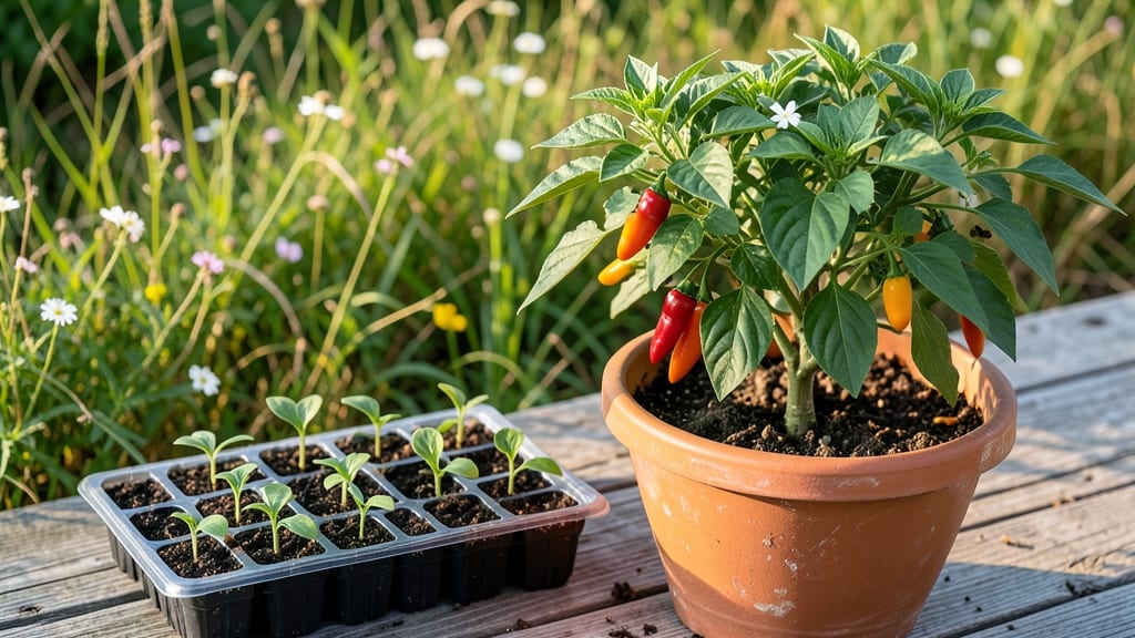 Hot Pepper Seeds to Grow: Indoor Starter Hack for Early Harvest