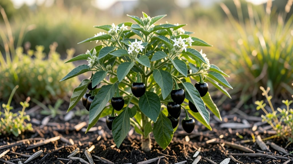 What Does a Black Peppercorn Plant Look Like: Twining Vines and Glossy Leaves Guide