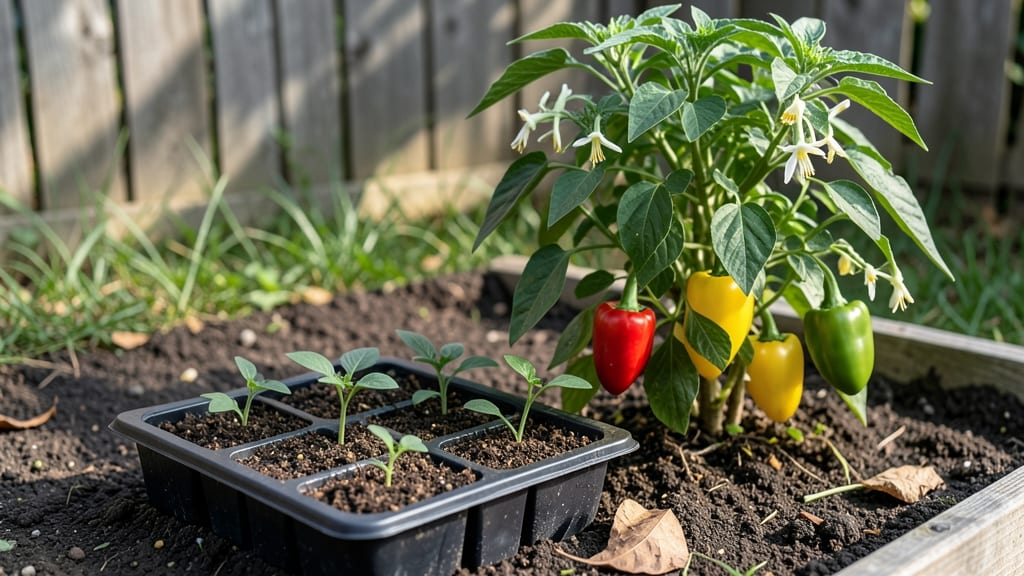 7 Pot Pepper Seeds: 7 High-Yield Varieties for Compact Gardens