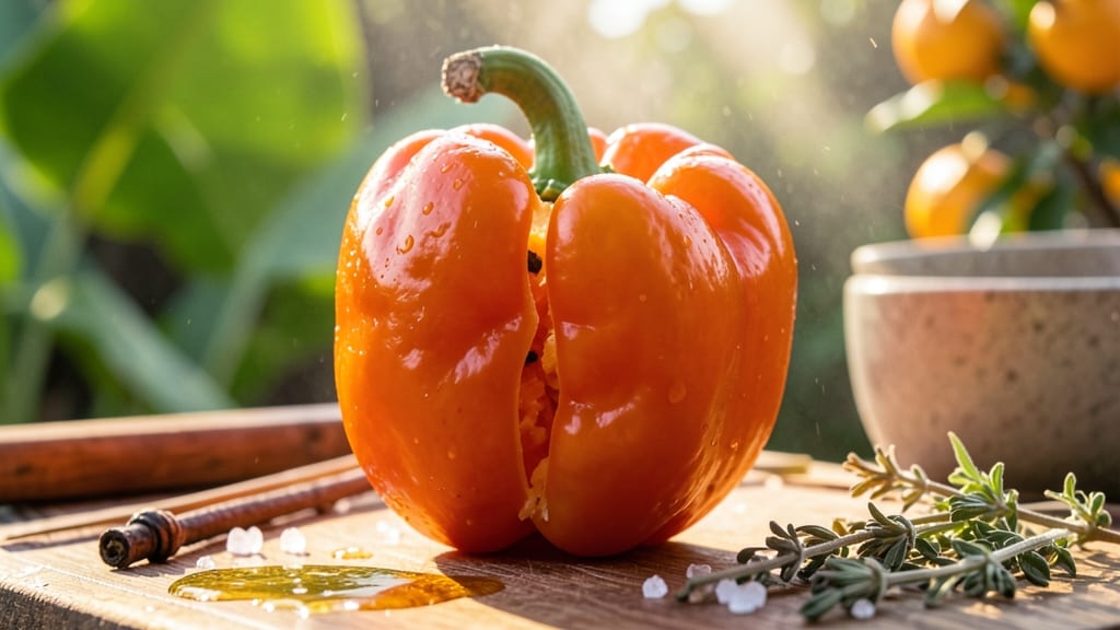 Orange Scotch Bonnet