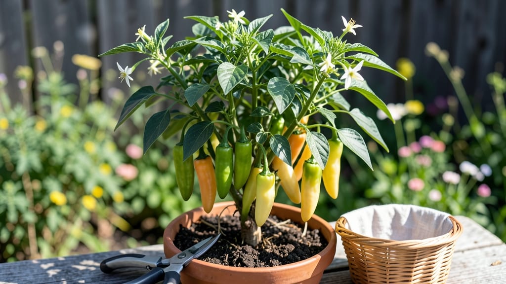 When Are Sweet Banana Peppers Ready to Pick: 3 Color-Stage Tricks for Perfect Flavor