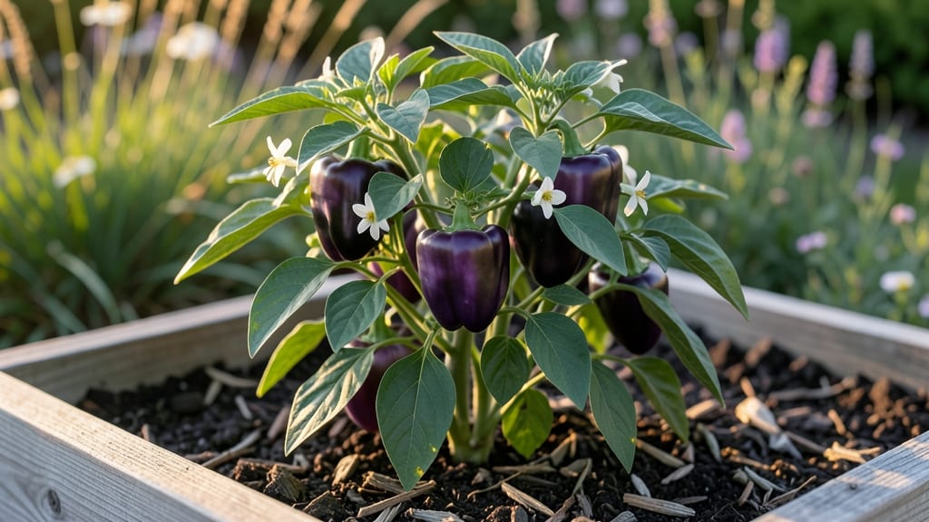 Purple Beauty Bell Pepper Growing Guide: Vibrant Harvests in 60 Days