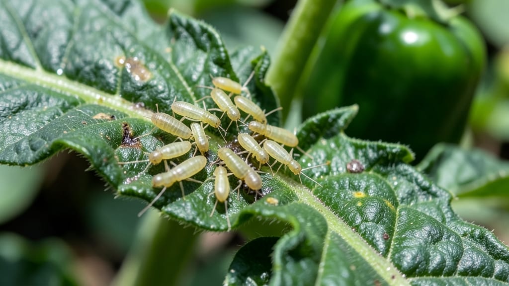 Aphid Damage on Peppers: Fast Fixes to Revive Wrinkled Plants
