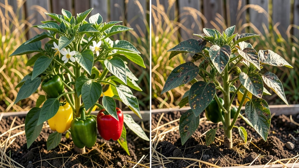 Bell Pepper Plant Diseases: Identify and Cure Common Fungal Issues Fast