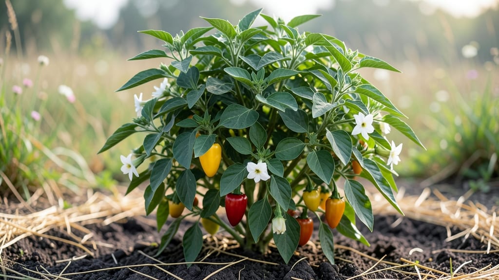 Leysa Pepper Seeds: Bold Flavor, Compact Growth, and Fast Germination