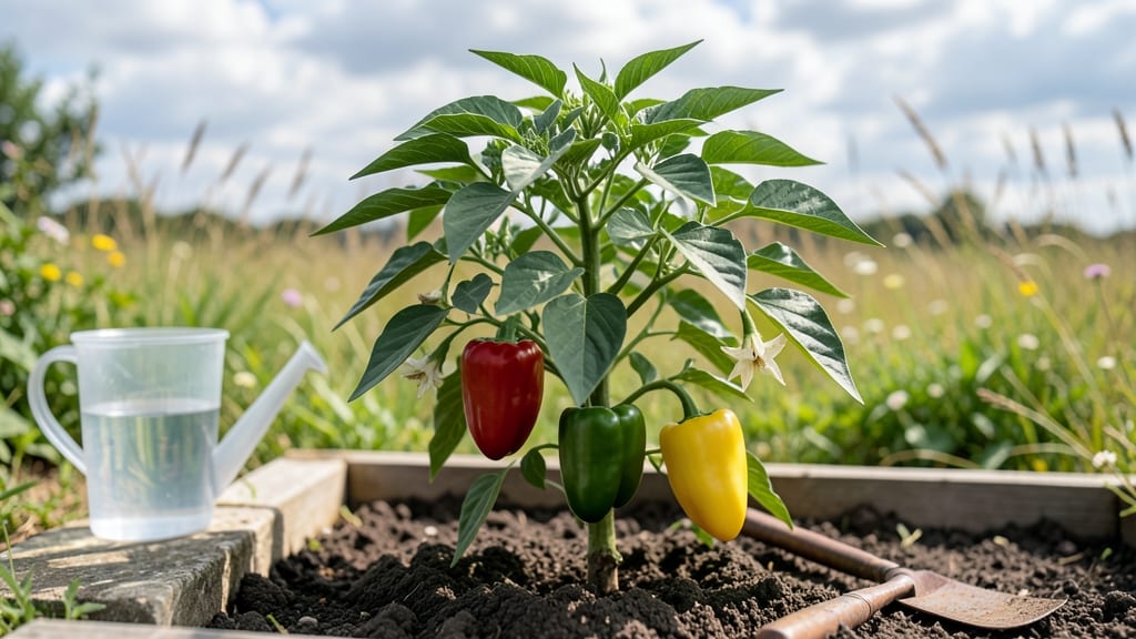 Cal Wonder Pepper Growing Guide: Vertical Space Maximizers for Small Gardens