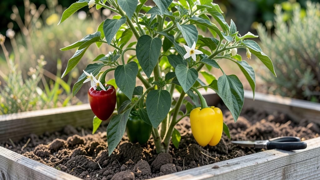 Bell Pepper Nightshade Growing Guide: Vertical Space Hacks for High-Yield Harvests