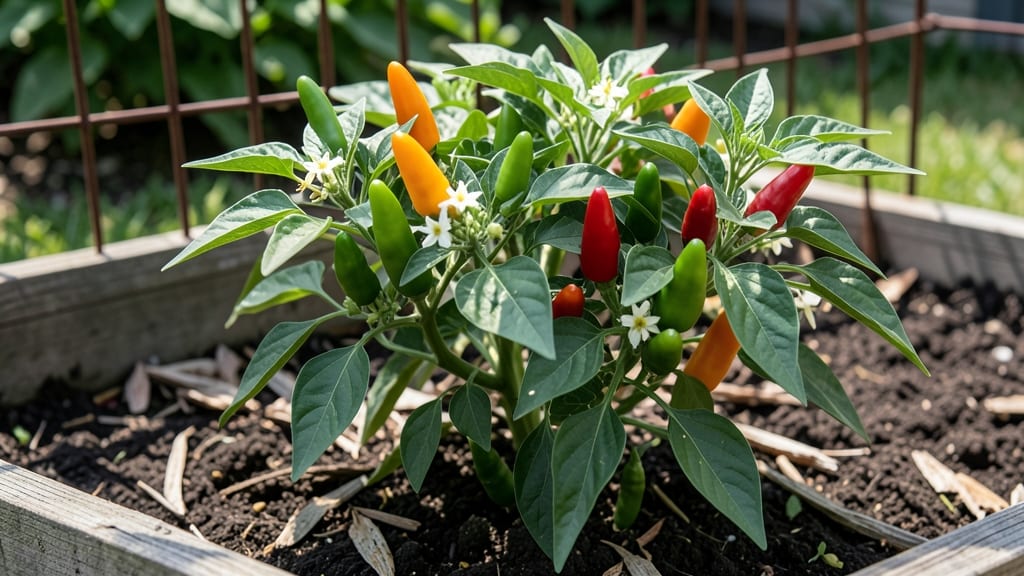 Growing Anaheim Chili Peppers: Pole-Trained Sweetness for Compact Gardens